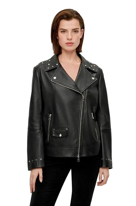 Boos Genuine Leather Jacket