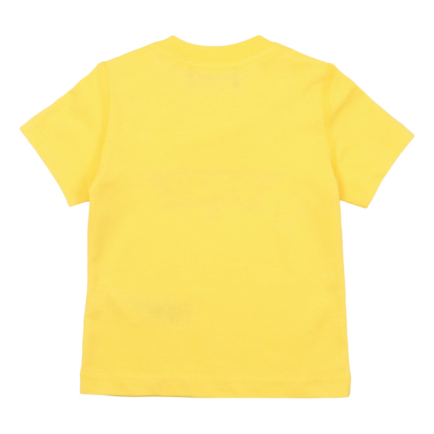 Dsquared2 Yellow Baby Maple Leaf Logo T-Shirt – Baby & Children