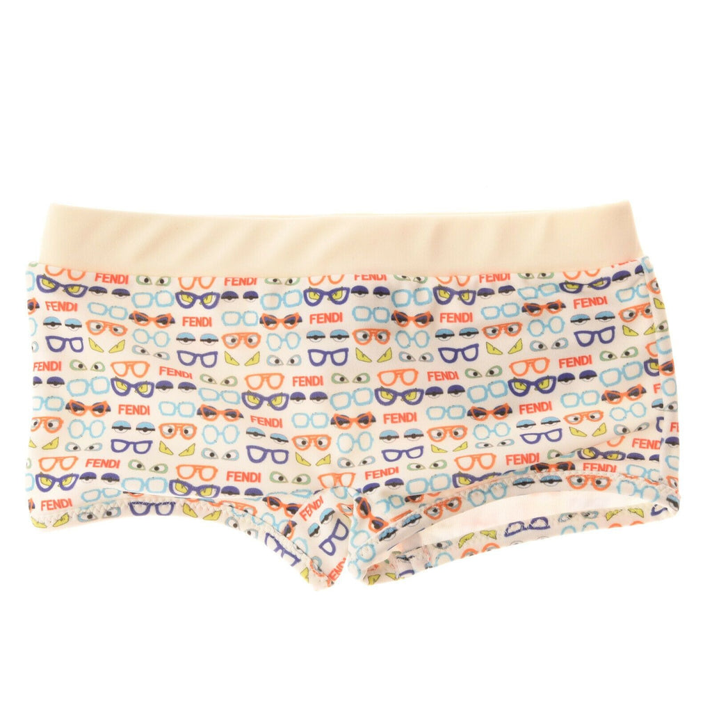 Fendi Logo Swim Trunks