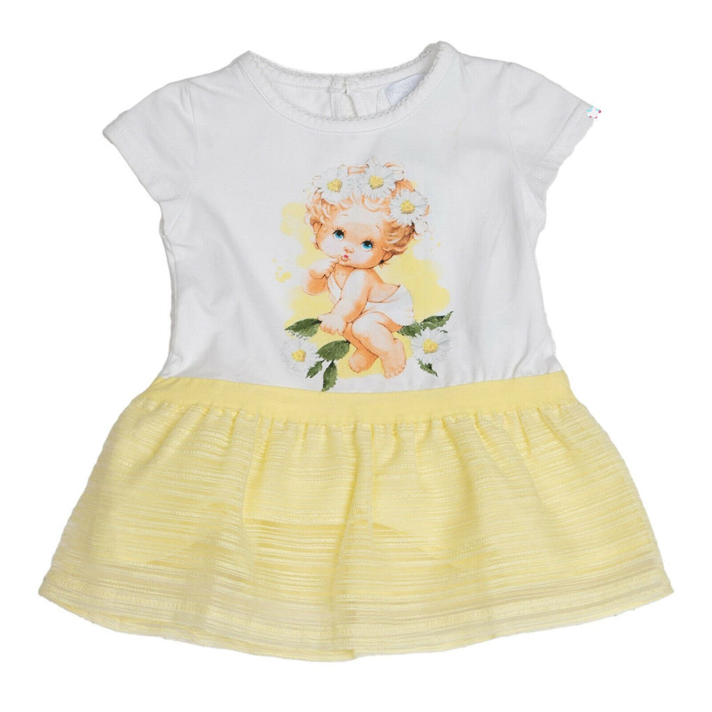 Fun & Fun Flower Baby Dress