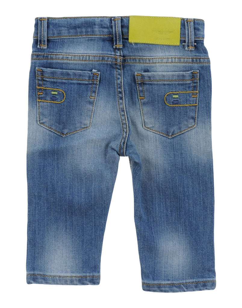 Aston Martin  Baby Light Wash  Baby Denim Jeans 