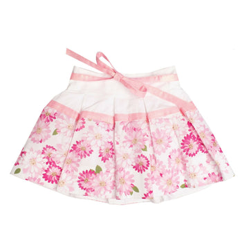 Simonetta Mini Floral Tulle Skirt