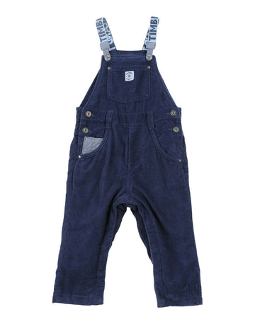 Timberland Velvet Baby Dungarees