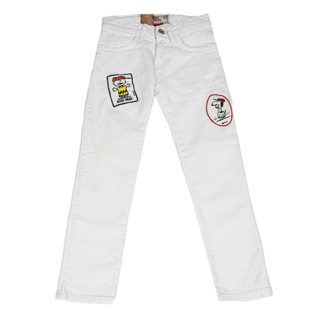 Roy Rogers Snoopy Patch Jeans