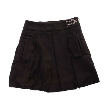 Nolita Pocket Black Bubble Skirt