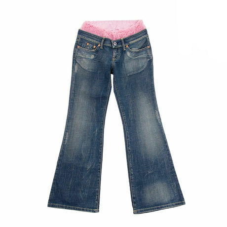 Nolita Pocket Bootflare Double Waistband Jeans