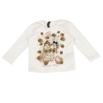 Blumarine Baby Cavalier Puppy Top