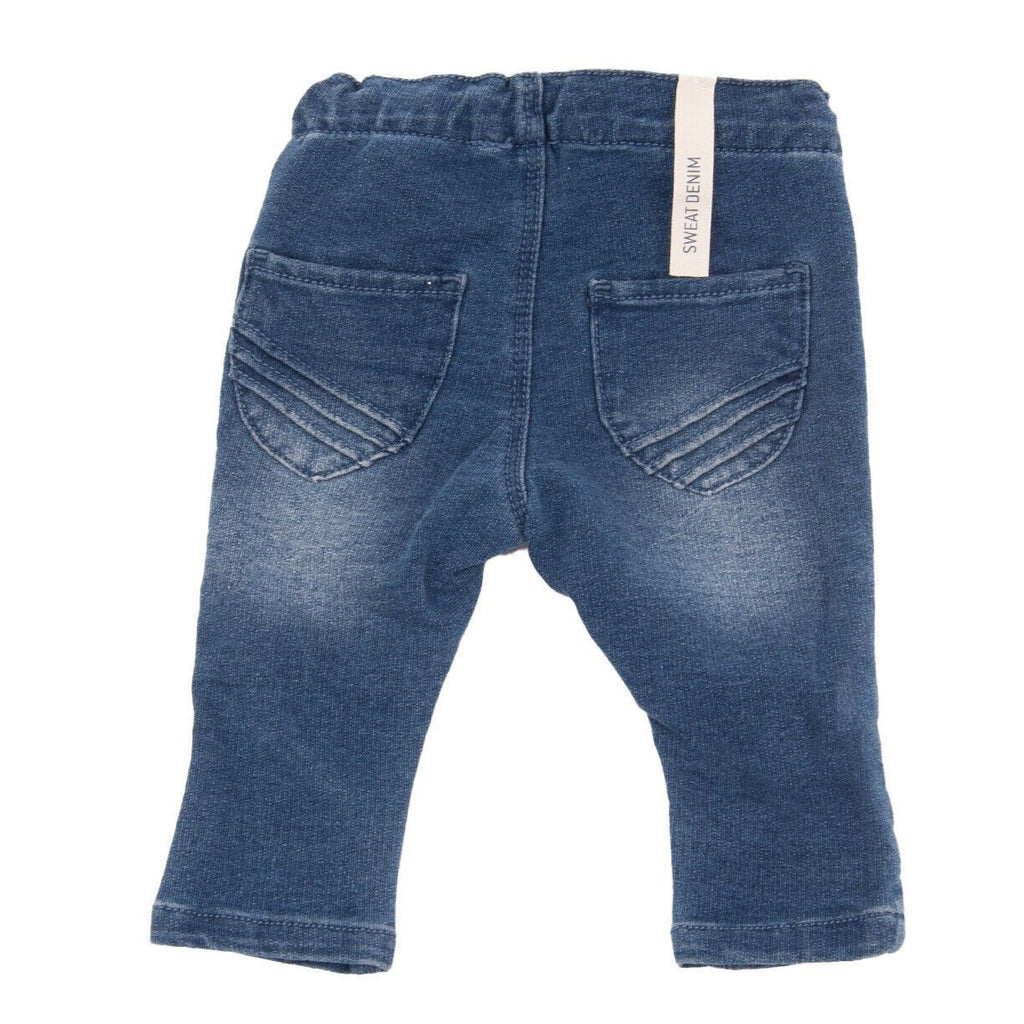 sweat Denim Baby pants