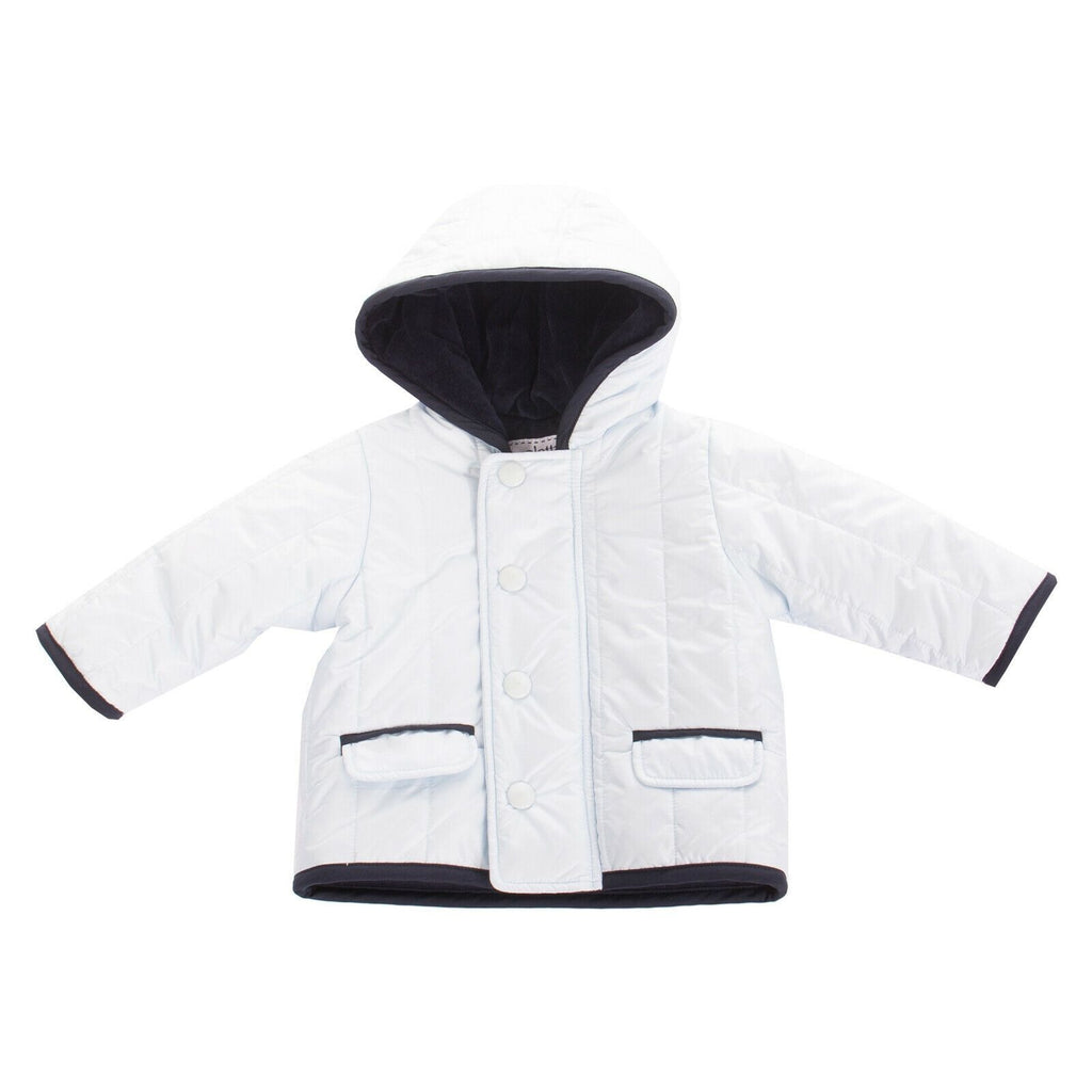 Aletta Baby Blue Padded Jacket