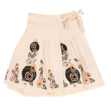 Essentiel Belgium Embroidered Skirt