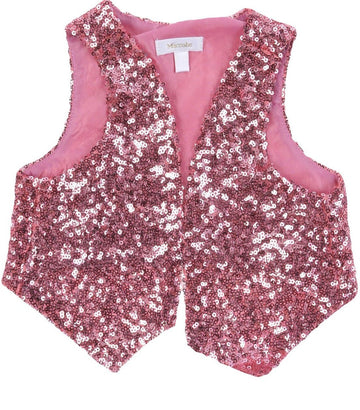 Microbe by Miss Grant Sequin Vest