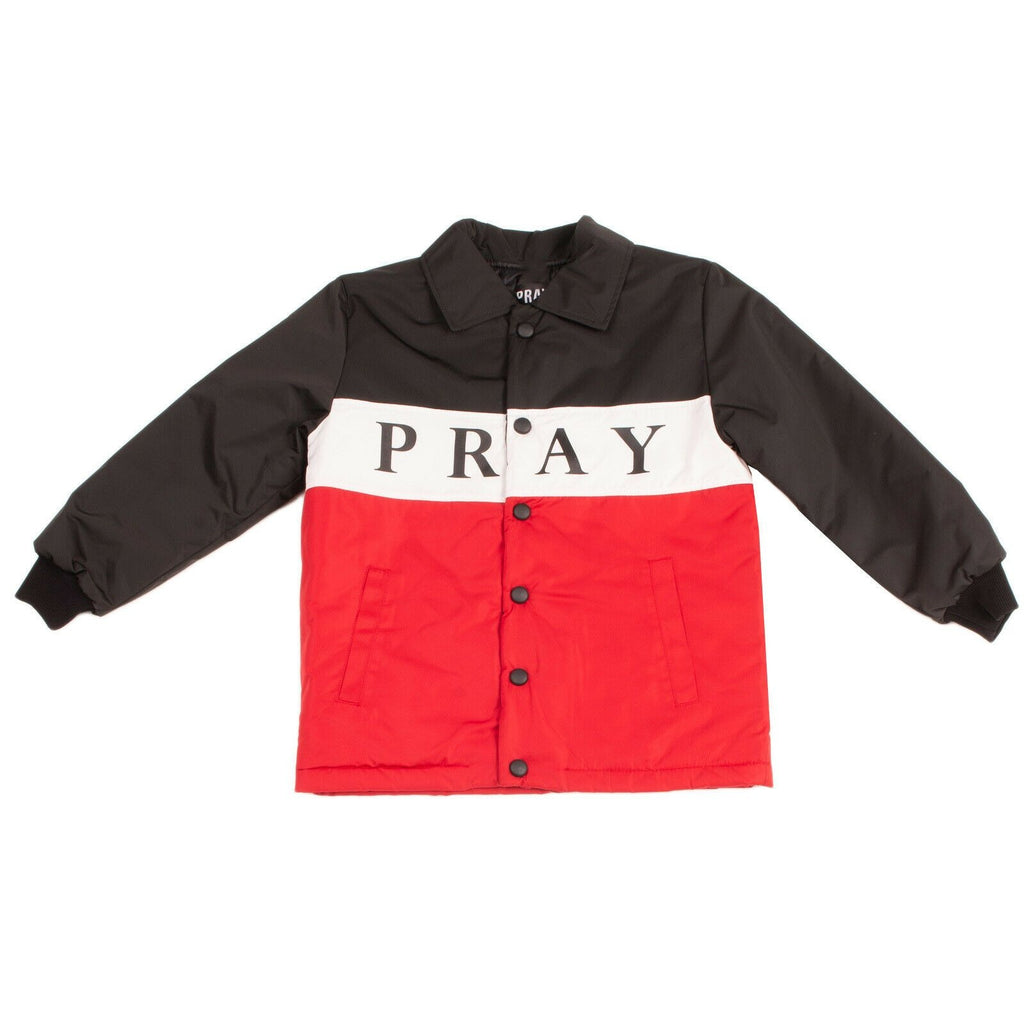 Pray by MNML couture Panelled Jacket