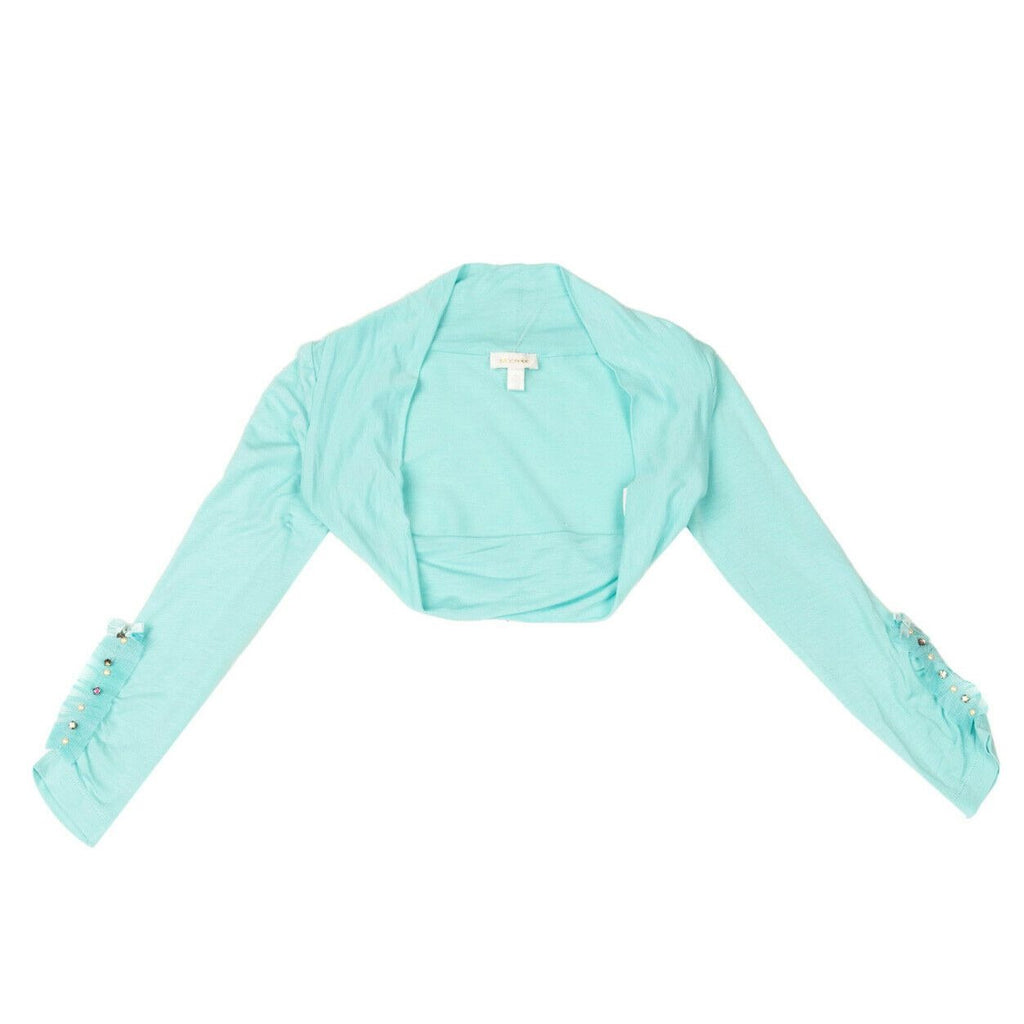 Microbe Aqua  Jersey Shrug Jacket