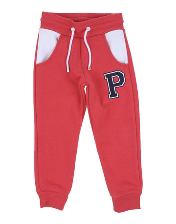 Pantone Red Fleecy Track Pants