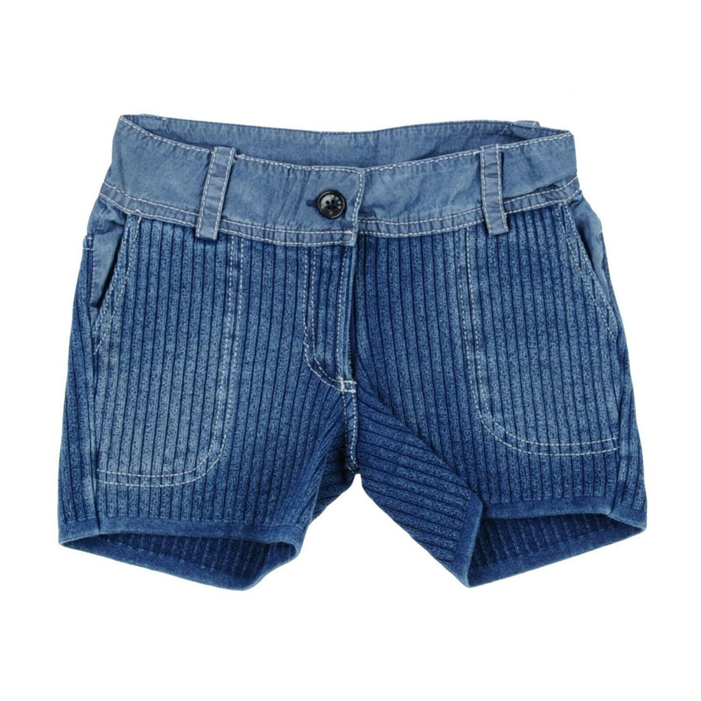 John Richmond Jr- Ribbed Knit Shorts