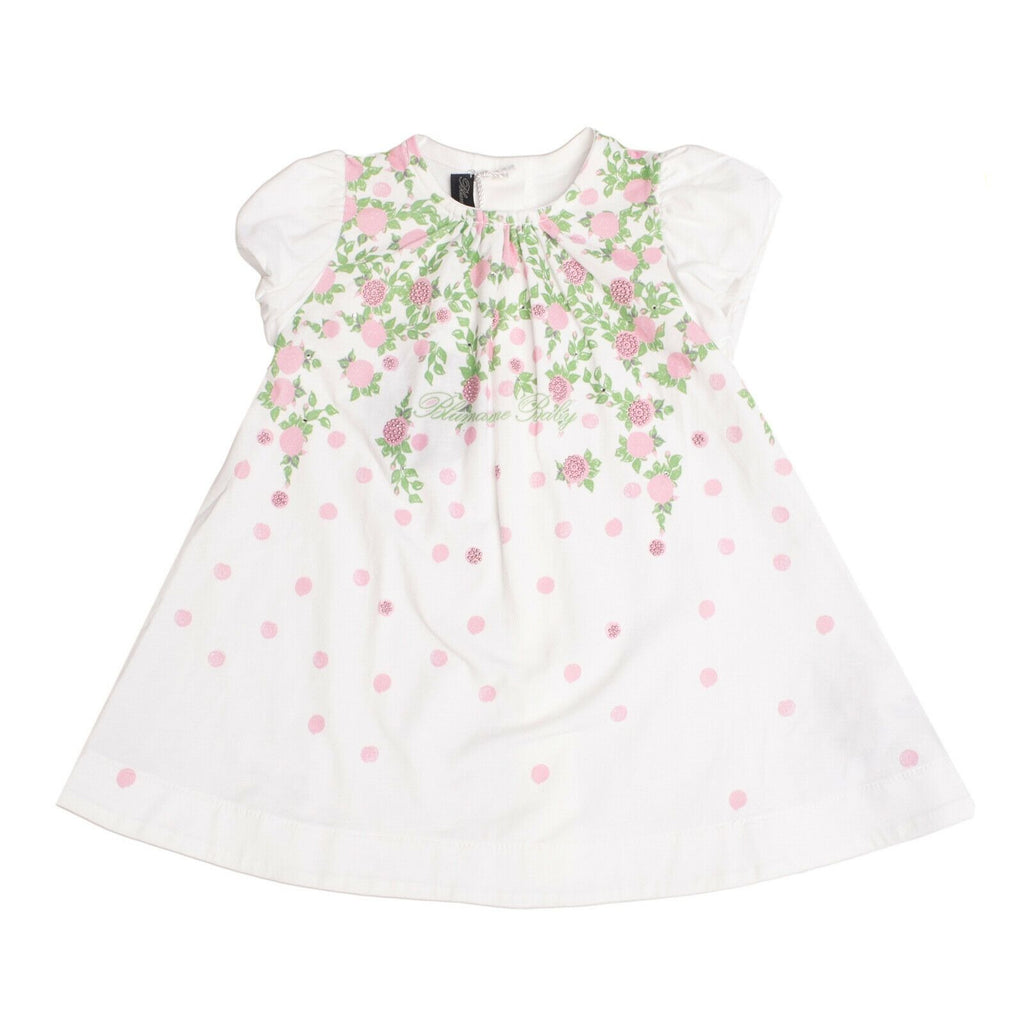 Blumarine Baby Logo Dress