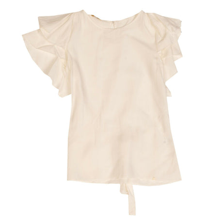 Miss Grant Couture Flutter Sleeve top
